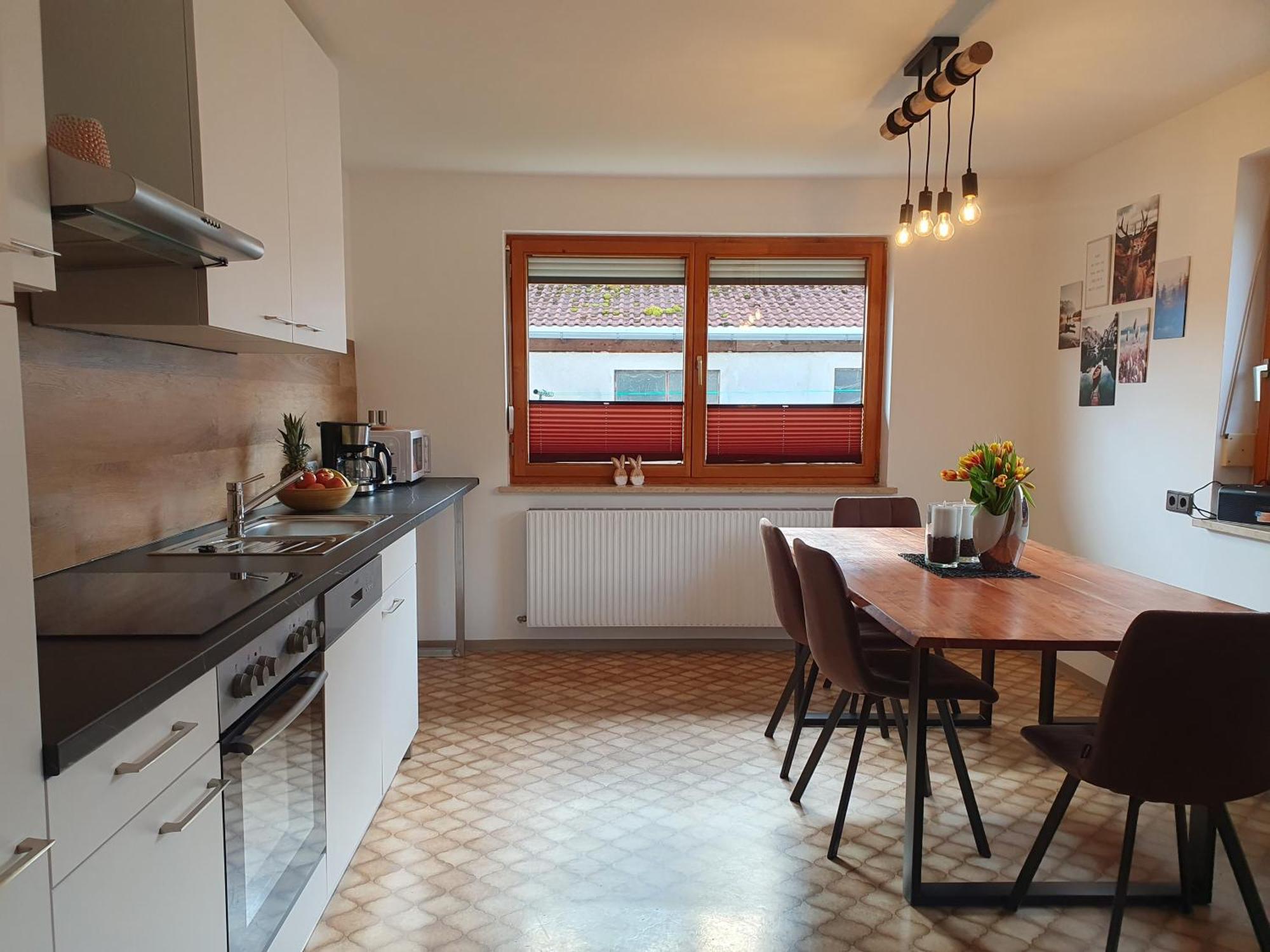 Lechufer, 80M2, Haushaelfte Mit Privatem Eingang, Kaminofen, Terrasse, Garten 핀스방 외부 사진